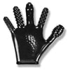 Oxballs Finger F*ck Textured Glove - Ultimate Hole Explorer for Him - Black, Flex-TPR, Sizes 2.25-4 inches - Adult Naughty Store