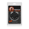 Oxballs Thruster Cockring - Model X1 - Unisex - Enhances Pleasure - Black - Adult Naughty Store