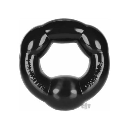 Oxballs Thruster Cockring - Model X1 - Unisex - Enhances Pleasure - Black - Adult Naughty Store