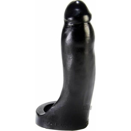 Introducing the Penetrator Double Black Strapless Dildo 7 inches - The Ultimate Pleasure for All Genders and Sensations - Adult Naughty Store