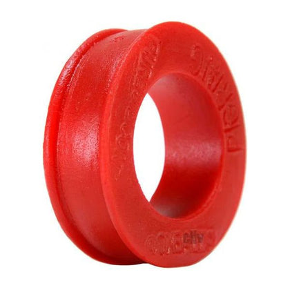 Oxballs Pig Ring Silicone Cock Ring - Model XR-123 - Male Pleasure Enhancer - Red