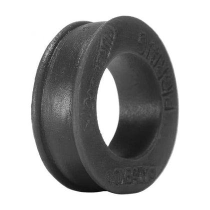 Oxballs Pig Ring Silicone Cock Ring - Model PR-01 - Male Pleasure - Smoke Gray - Adult Naughty Store