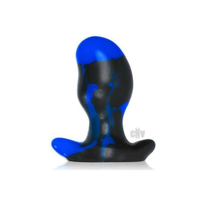 OXBALLS ERGO Silicone Butt Plug Medium Blue - Ergonomic Pleasure for All-Day Delights - Adult Naughty Store