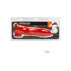 Fido Flex Red Cock Sheath - Model FCS-001 - Male Genital Enhancer for Intense Pleasure