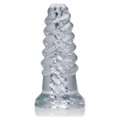 Oxballs Screwed Super Squish Corkscrew Clear - Premium Twisting Handjob Pleasure Toy - Adult Naughty Store