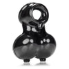 Introducing the Oxballs Sacksling 2 Cocksling Ballbag in Black - The Ultimate Pleasure Enhancer for Men!