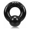 Oxballs Gauge Cock Ring Black: The Ultimate Super Flex TPR Cock Ring for Intense Pleasure and Enhanced Performance - Adult Naughty Store