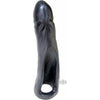 Donkey Double Black Silicone Dildo - Model DD-11 | For All Genders | Intense Pleasure | Jet Black - Adult Naughty Store