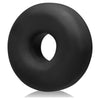 Big Ox Cockring Oxballs Silicone TPR Blend Black Ice - Premium Men's Enhancing Cockring for Intensified Pleasure