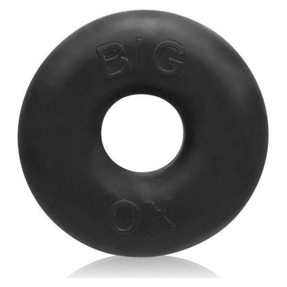 Big Ox Cockring Oxballs Silicone TPR Blend Black Ice - Premium Men's Enhancing Cockring for Intensified Pleasure