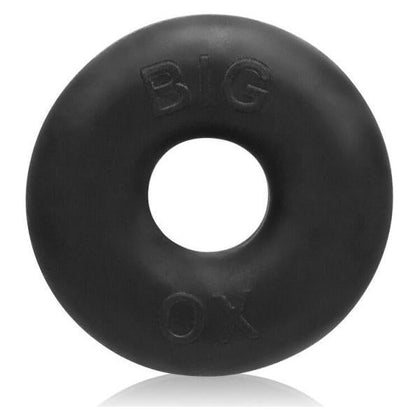 Big Ox Cockring Oxballs Silicone TPR Blend Black Ice - Premium Men's Enhancing Cockring for Intensified Pleasure - Adult Naughty Store