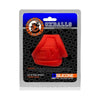 Oxballs Oxsling Cocksling Silicone TPR Blend Red Ice - The Ultimate Pleasure Enhancer for Men - Adult Naughty Store