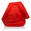 Oxballs Oxsling Cocksling Silicone TPR Blend Red Ice - The Ultimate Pleasure Enhancer for Men - Adult Naughty Store