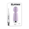 Playboy Royal Mini Pink Compact Wand Vibrator - Model RM-10 - Female Pleasure - Pink - Adult Naughty Store