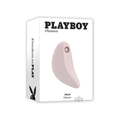 Palm Ivory Silicone Tapping and Vibrating Vibrator PB-01 Unisex Dual Pleasure Stimulation - Adult Naughty Store