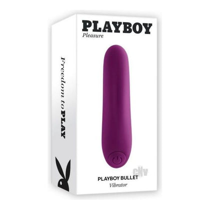 Playboy Bullet PB-001 Vibrating Bullet Toy for Women - Intense Purple Pleasure - Adult Naughty Store