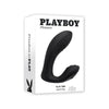 Introducing the PB Play Time Black Flexible Vibrating G-Spot/P-Spot Stimulator for Multi-Erogenous Zone Stimulation in Men and Women - Adult Naughty Store