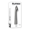 Swoon Silver Metal Vibrator Pb- Model PB-SSV001 - Unisex Anal and Vaginal Pleasure Toy - Adult Naughty Store