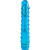 Juicy Jewels Aqua Crystal Vibrator - Model JJ-1001 - Waterproof Blue - For Unforgettable Pleasure - Adult Naughty Store