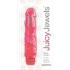 Juicy Jewels Ruby Dream Vibrator - Model JJ-RD001 - Women's G-Spot Pleasure - Waterproof Red - Adult Naughty Store