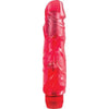 Juicy Jewels Ruby Dream Vibrator - Model JJ-RD001 - Women's G-Spot Pleasure - Waterproof Red - Adult Naughty Store