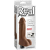 Real Sensations Lifelike Toyz No.2 - The Ultimate Brown Lifelike Skin Vibe for Unforgettable Pleasure - Adult Naughty Store