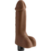 Real Sensations Lifelike Toyz No.2 - The Ultimate Brown Lifelike Skin Vibe for Unforgettable Pleasure - Adult Naughty Store