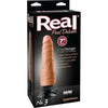 Real Pleasure Deluxe No 3 Wallbanger Dildo - Waterproof, Flesh, 7 Inch - Adult Naughty Store