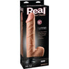 Real Pleasure Deluxe No 12 12-Inch Beige Dildo - Lifelike Sensations for Unforgettable Pleasure - Adult Naughty Store