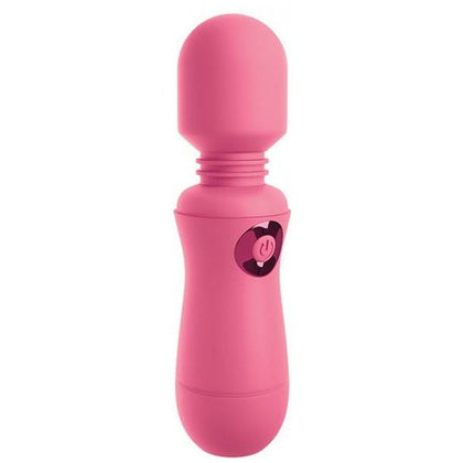 Introducing the Sensation Bliss Rechargeable Wand - Model XYZ123 - For Women - Clitoral Stimulation - Pink - Adult Naughty Store