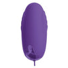 Introducing the OMG Pleasure USB Powered Bullet Vibrator Purple - Model X23: The Ultimate Pleasure Companion for Enhanced Sensations! - Adult Naughty Store