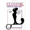 Classix Prostate Stimulator Black - The Ultimate Pleasure Experience for Men - Adult Naughty Store