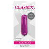 Classix Back To Basics Pocket Bullet Vibrator Pink - Model BTPBV-001 - For All Genders - Intense Pleasure On-The-Go - Adult Naughty Store