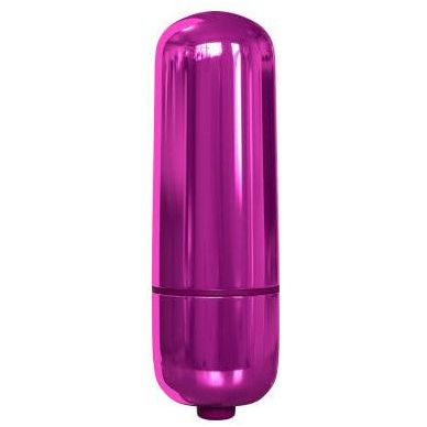 Classix Back To Basics Pocket Bullet Vibrator Pink - Model BTPBV-001 - For All Genders - Intense Pleasure On-The-Go - Adult Naughty Store