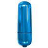 Classix Back To Basics Pocket Bullet Vibrator Blue - Powerful On-The-Go Pleasure for All Genders and Intimate Areas