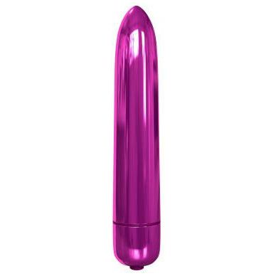 Classix Rocket Bullet Vibrator - Essential Pleasure for All Genders - Intense Pinpoint Stimulation - Pink
