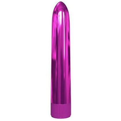 Classix Rocket Vibe 7 inches Metallic Pink - Powerful Slimline Vibrator for Intense Pleasure - Adult Naughty Store