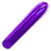 Classix Rocket Vibe 7 Inches Metallic Purple - Powerful Metallic Purple Slimline Vibrator for Intense Pleasure - Adult Naughty Store