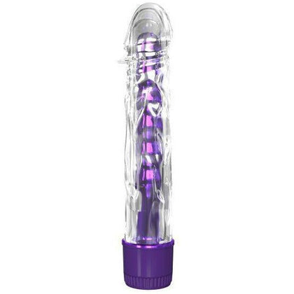 Classix Mr. Twister Purple Vibe with TPE Sleeve: Powerful Multi-Speed Vibrator for Sensational Pleasure - Adult Naughty Store