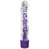 Classix Mr. Twister Purple Vibe with TPE Sleeve: Powerful Multi-Speed Vibrator for Sensational Pleasure - Adult Naughty Store