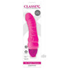 Classix Mr. Right Waterproof Multi-Speed Vibrator - Pink, Model CR-500, for Women, Intimate Pleasure in a Curved Design - Adult Naughty Store