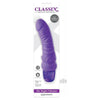 Introducing the Classix Mr. Right Vibrator Purple - The Perfect Pleasure Companion for Unforgettable Moments - Adult Naughty Store