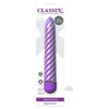 Classix Sweet Swirl Vibrator - Sleek 8