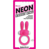 Introducing the SensaRabbit XR-5000 Pink Silicone Rabbit Ring Vibrator for Couples - Intense Pleasure for Him and Her - Adult Naughty Store