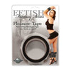 Fetish Fantasy Pleasure Tape Black - Self-Adhesive Bondage Tape for Sensual Restraint and Erotic Play - Adult Naughty Store