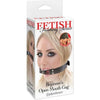 Fetish Fantasy Beginners Open Mouth Gag Black - The Ultimate Oral Restraint Experience for Beginners - Adult Naughty Store