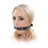 Fetish Fantasy Beginners Open Mouth Gag Black - The Ultimate Oral Restraint Experience for Beginners - Adult Naughty Store