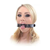 Fetish Fantasy Beginners Open Mouth Gag Black - The Ultimate Oral Restraint Experience for Beginners - Adult Naughty Store