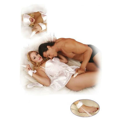 Fetish Fantasy Honeymoon Bondage Kit White - Complete Pleasure Set for Couples