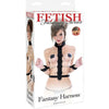 Fetish Fantasy Series Fantasy Harness Restraint - Model FH-1001 - Unisex - Full Body Bondage - Black - Adult Naughty Store